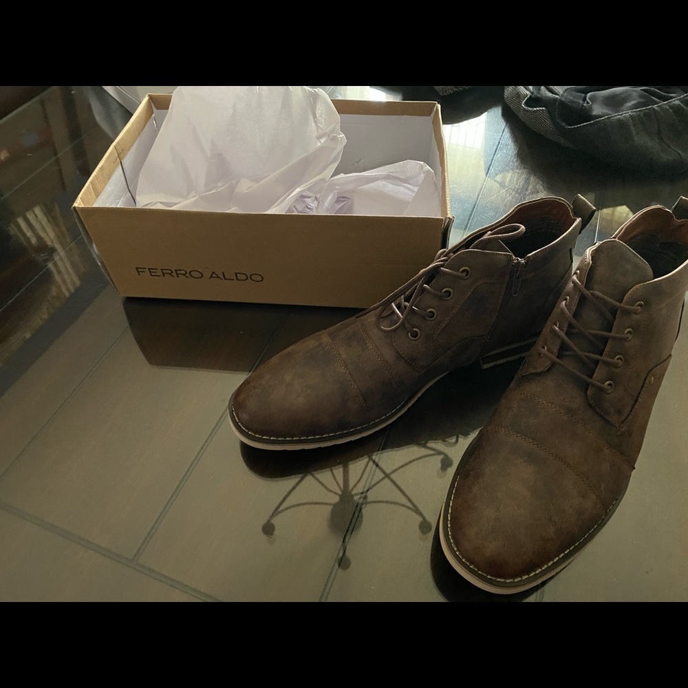 Ferro Aldo Blaine Dress Shoe Size 12